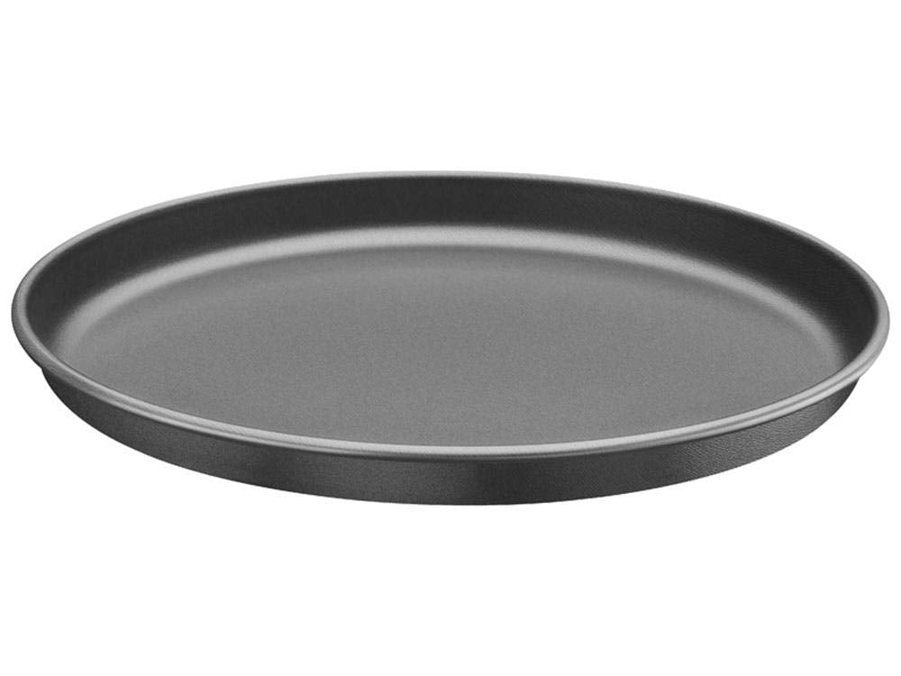 Tramontina Aluminum Pizza Pan with Interior Starflon Max Nonstick Coating and Exterior Graphite